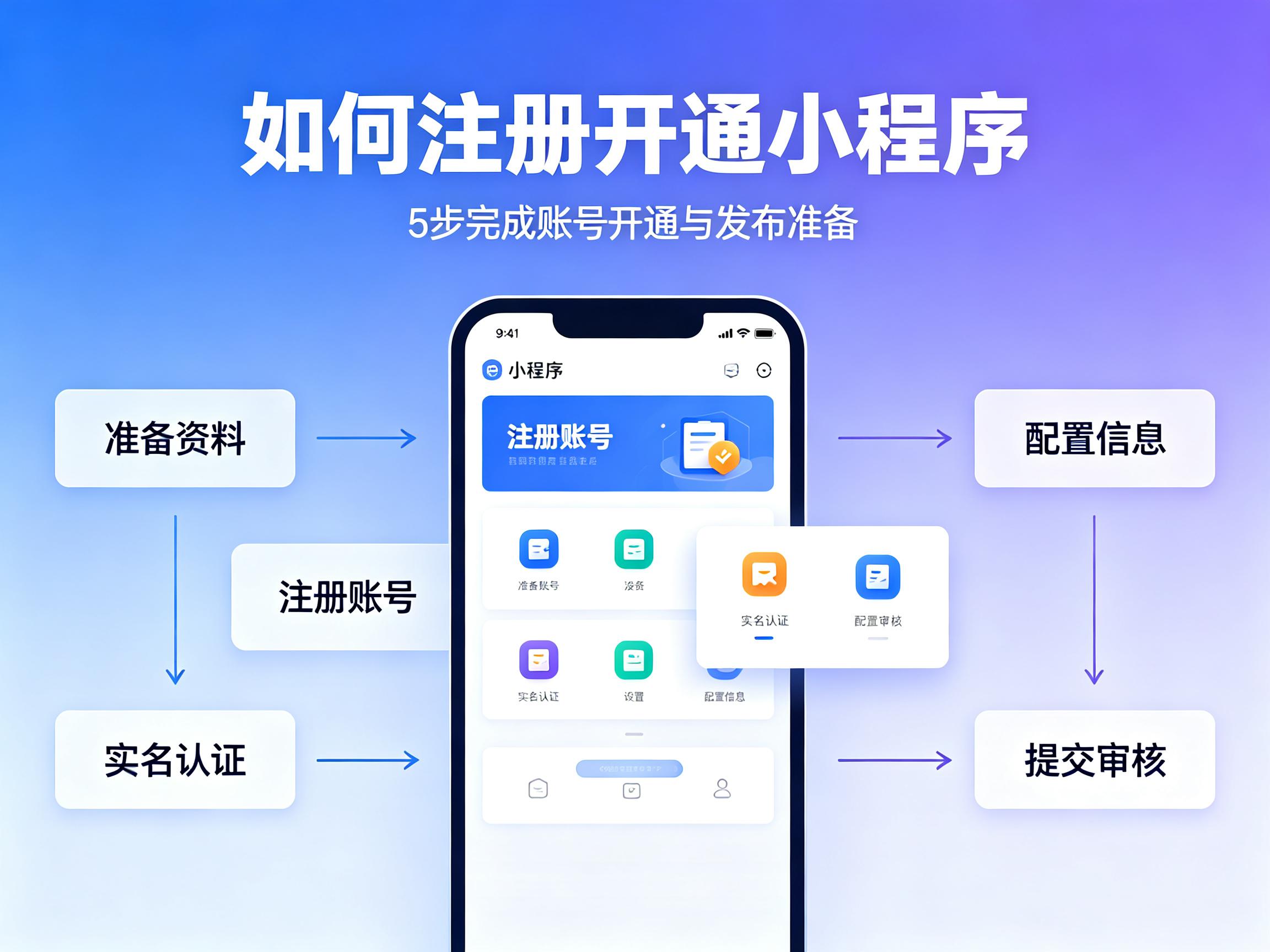 梅州市|如何注册开通备案一个小程序